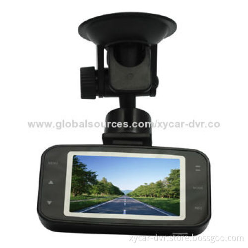 Car DVR, 5.0-megapixel sensor, with motion detection/G-sensor/GPS tracking